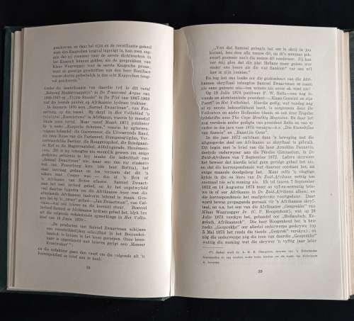 Gedenkboek Ter Eere van die Genootskap van Regte Afrikaners(1875-1925)