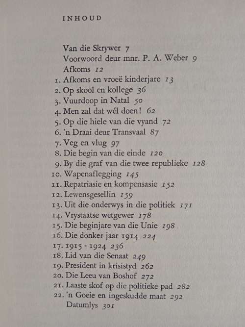 Maar Één soos Hy by H. C. Hopkins