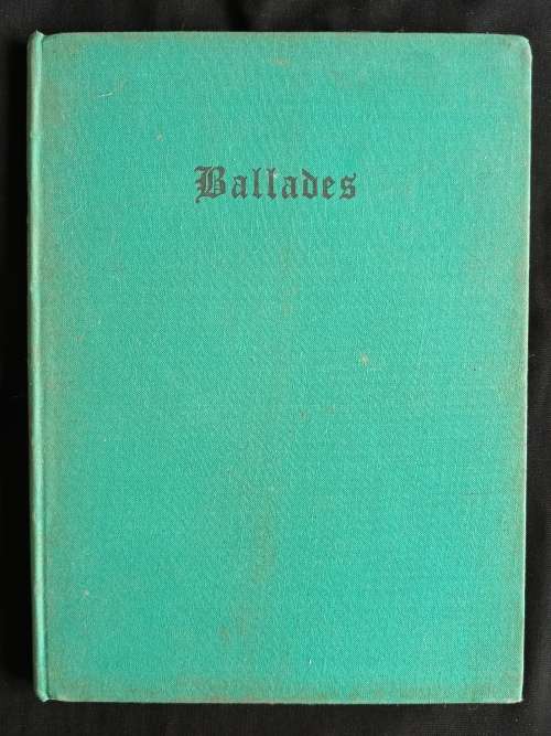 Ballades by I. D. du Plessis