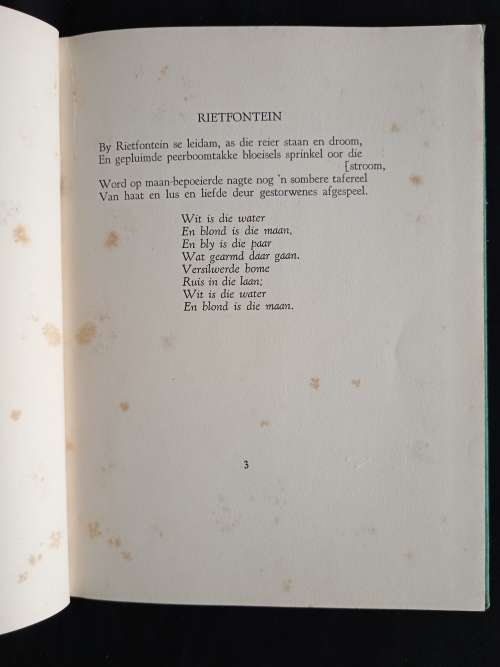Ballades by I. D. du Plessis