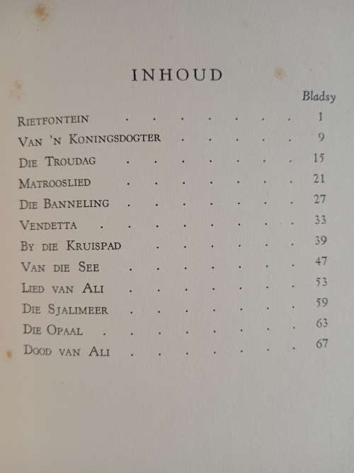 Ballades by I. D. du Plessis