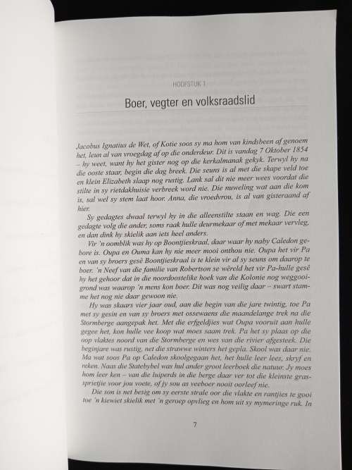 Christiaan Rudolph de Wet: Krygsman & Volksman by M. C. E. van Schoor