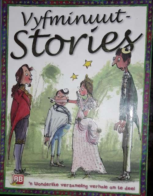 Vyfminuut-Stories - Bargain Books