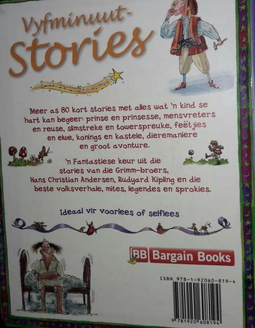 Vyfminuut-Stories - Bargain Books