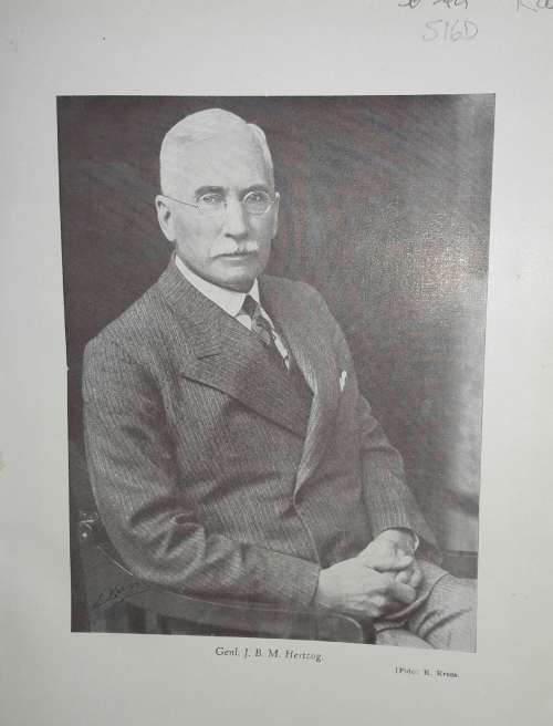 Generaal J B MHertzog