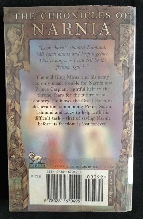 The Chronicles of Narnia 4: Prince Caspian by C. S. Lewis