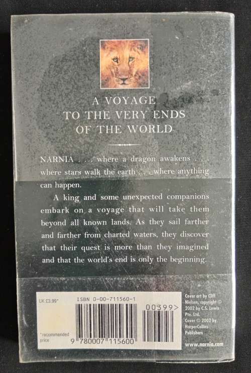 The Chronicles of Narnia 5: The Voyage of the Dawn Treader by C. S. Lewis