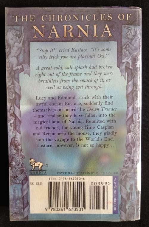 The Chronicles of Narnia 5: The Voyage of the Dawn Treader by C. S. Lewis