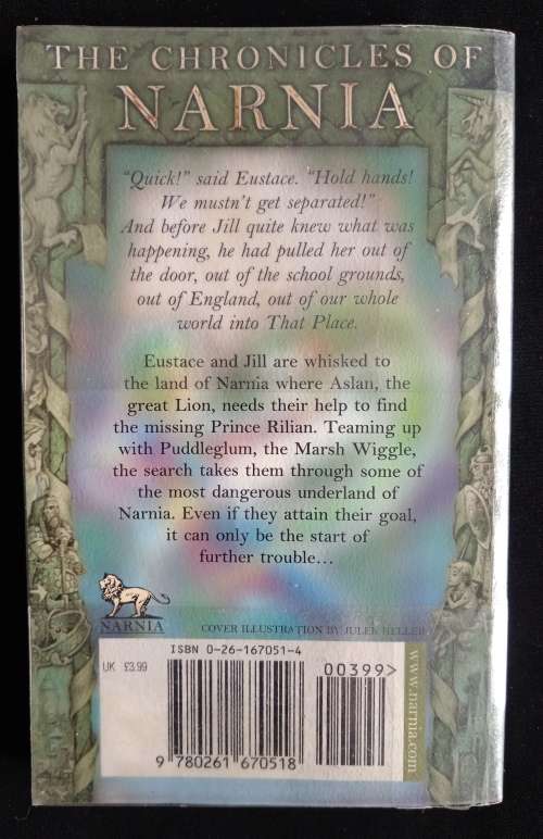 The Chronicles of Narnia 6: The Silver Chair by C. S. Lewis