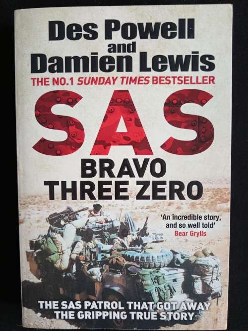 SA`S Bravo Three Zero by Des Powell & Damien Lewis