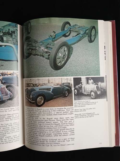 The Schlumpf Obsession inside a legendary treasure house by Denis Jenkinson & Peter Verstappen