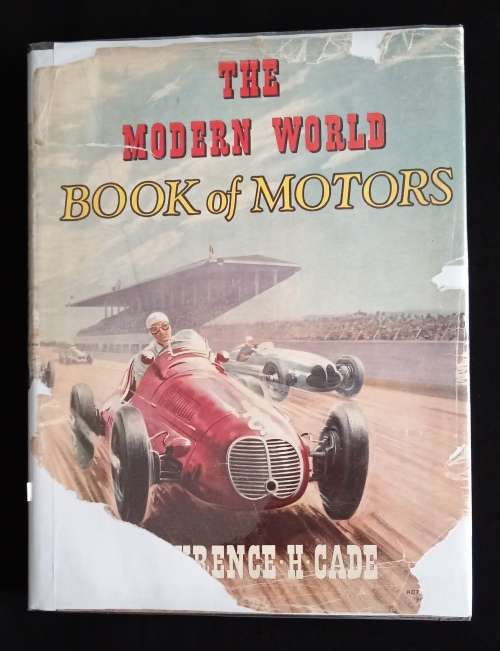 The Modern World Book of Motors by Laurence H. Cade