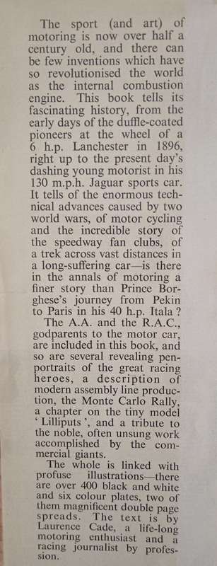 The Modern World Book of Motors by Laurence H. Cade