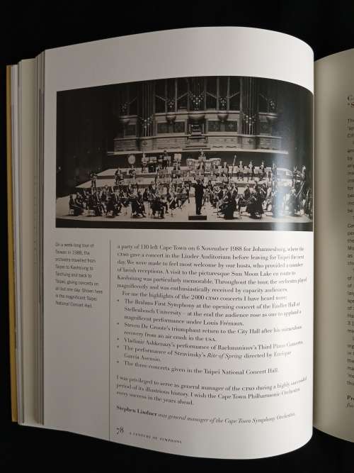 A Century of Symphony: The story of Cape Town`s Orchestra by L. Heyneman & S. de Kock Gueller