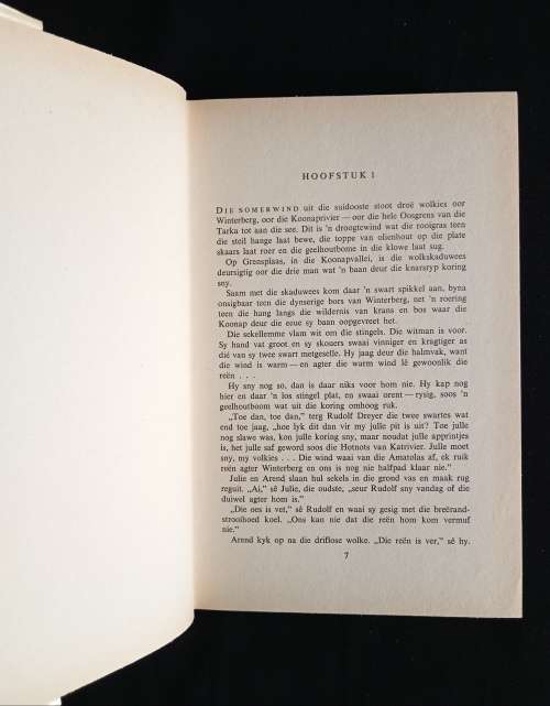 Geknelde Land by F. A. Venter