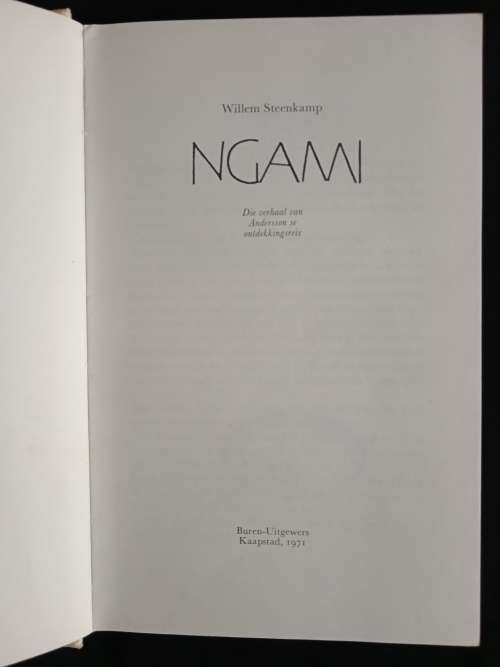 Ngami by Willem Steenkamp