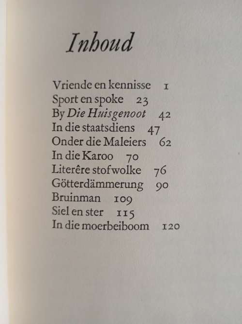 Aantekeninge uit Tuynstraat by I. D. du Plessis