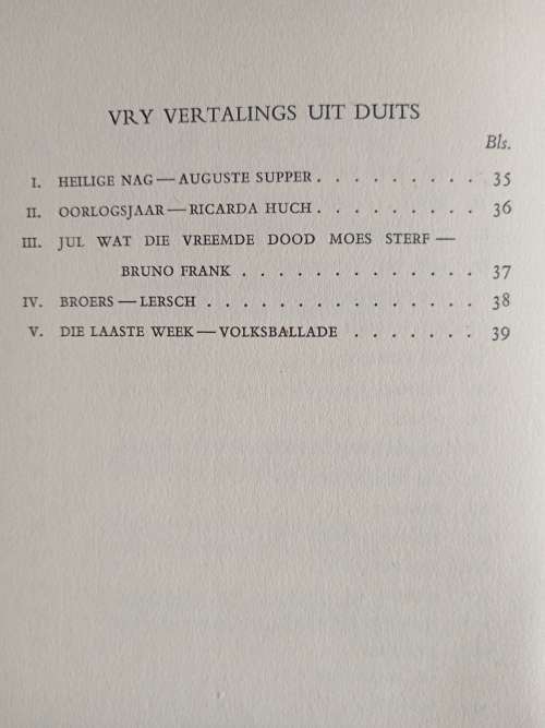 Die Stil Avontuur by Elisabeth Eybers