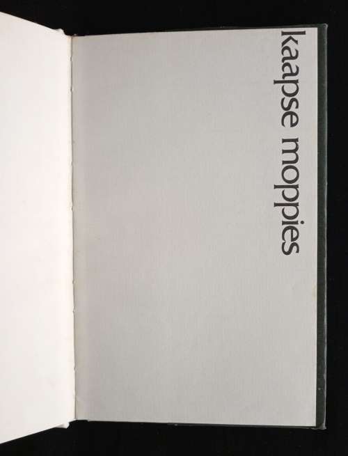 Kaapse Moppies by I. D. du Plessis