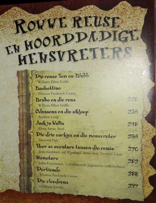 50 Monster-stories - Tig Thomas