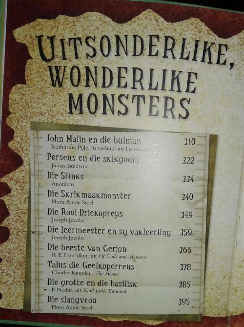 50 Monster-stories - Tig Thomas
