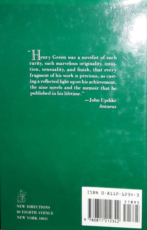 Pack My Bag - Henry Green