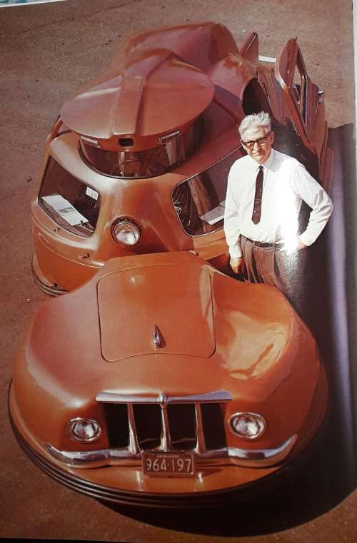 The Pictorial History Of The Car - Peter Roberts