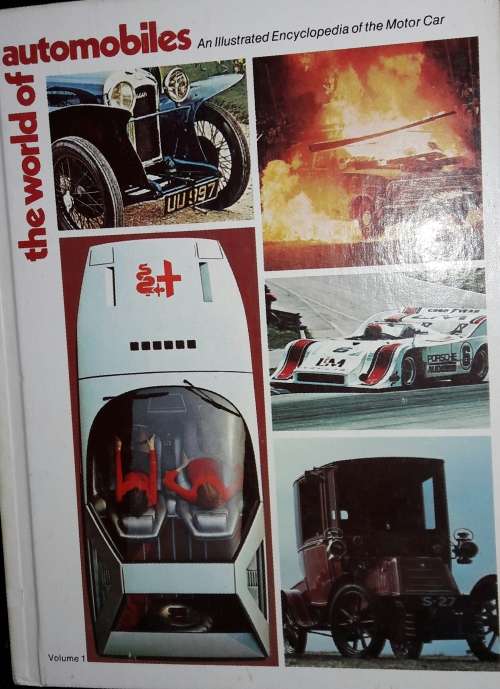 The World Of Automobiles - Volume One - Columbia House & Orbis Publishing