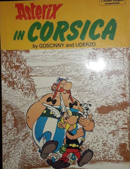 Asterix In Corsica Goscinny  and Uderzo