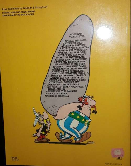 Asterix In Corsica Goscinny  and Uderzo
