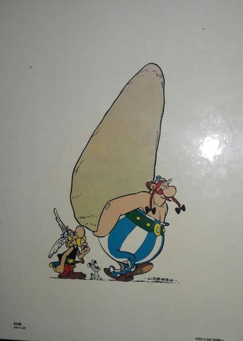 Asterix And The Great Divide - R Gosinny - A Uderzo