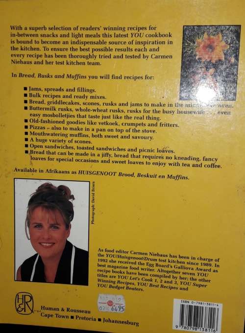 YOU _ Bread, Rusks And Muffins - Carmen Niehaus