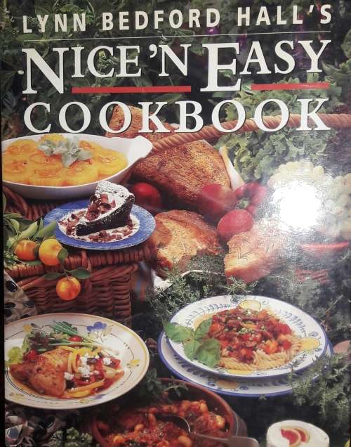 Nice @n Easy Cookbook - Lyn Bedford Hall