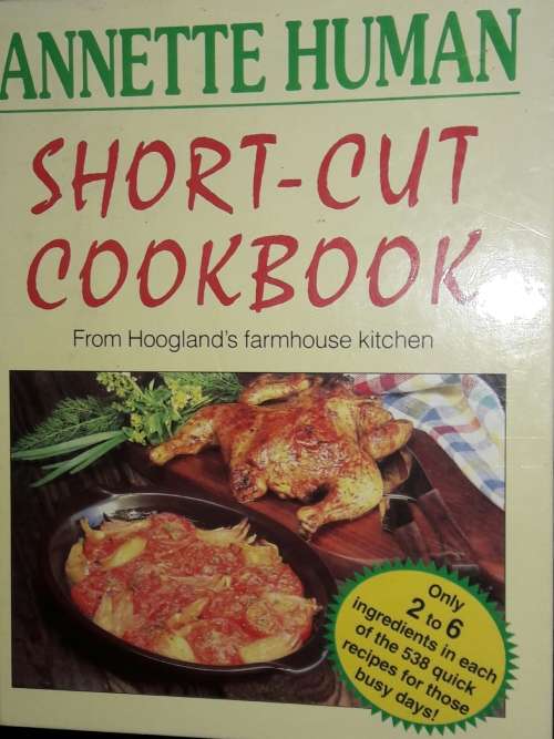 Short-Cut Cookbook - Annette Human