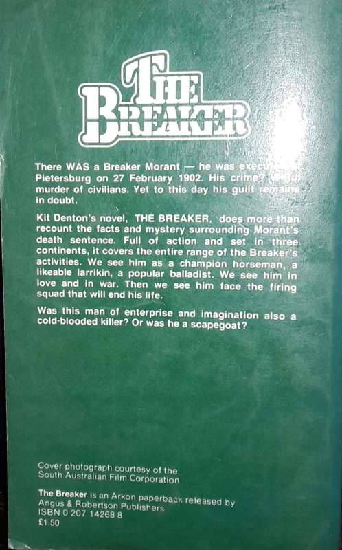 The Breaker - Kit Denton