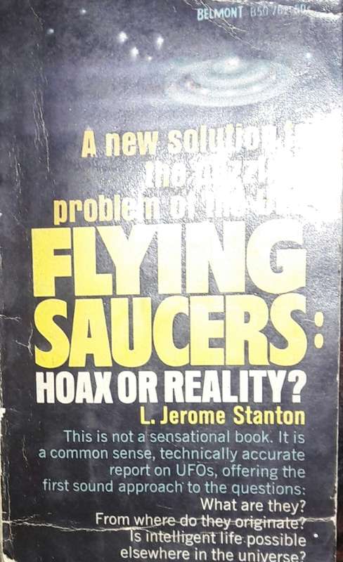 Flying Saucers - L Jerome Stanton