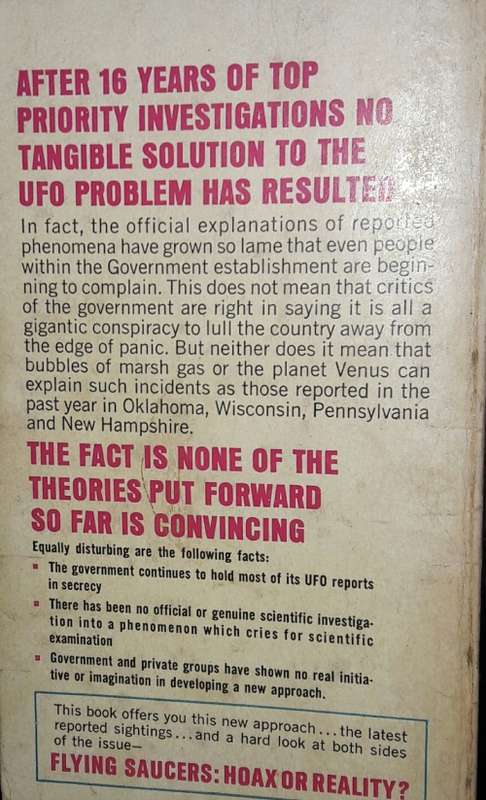 Flying Saucers - L Jerome Stanton