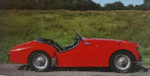 Classic Sports Cars - Brian Laban