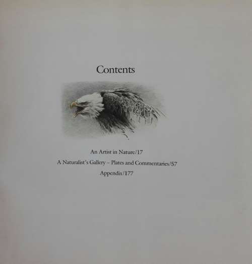 An Artist In Nature - Robert Bateman - Text by Rick Archbold