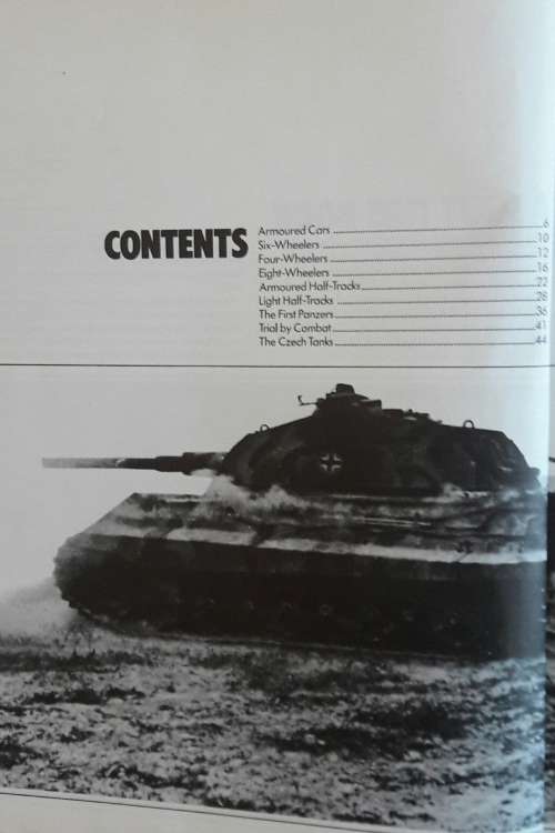 German Tanks & Fighting Vehicles of World War II