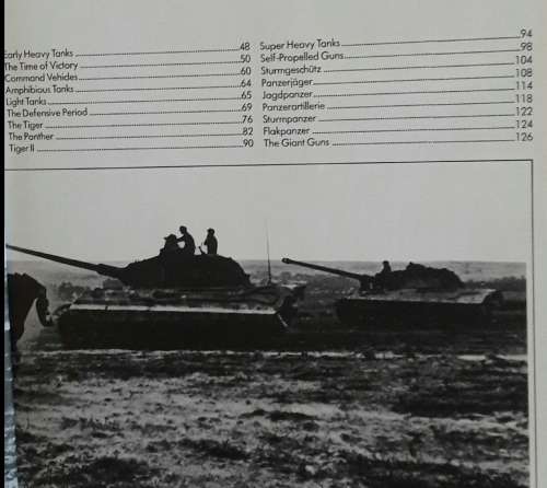 German Tanks & Fighting Vehicles of World War II
