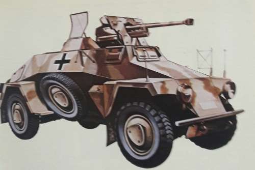 German Tanks & Fighting Vehicles of World War II