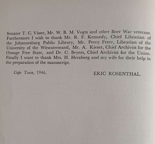 General de Wet: A Biography by Eric Rosenthal