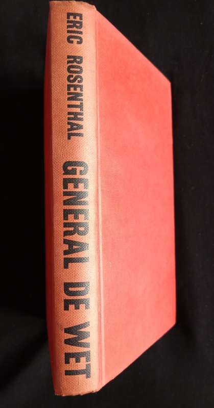 General de Wet: A Biography by Eric Rosenthal