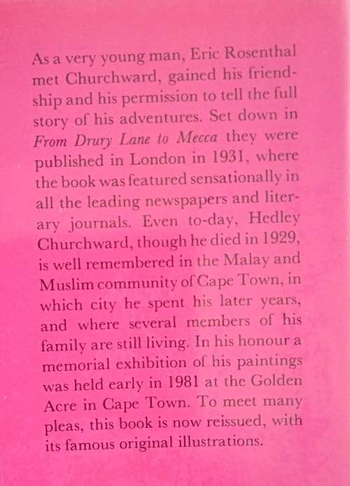 From Drury Lane to Mecca by Eric Rosenthal