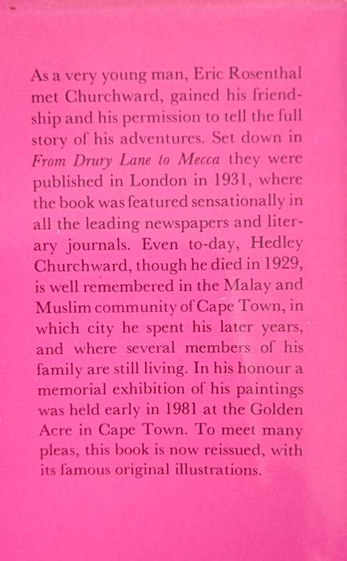 From Drury Lane to Mecca by Eric Rosenthal