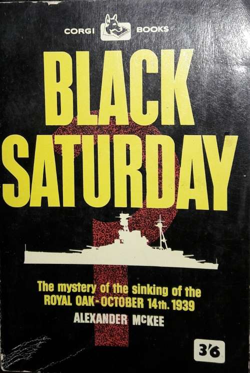 Black Saturday - Alexander McKee