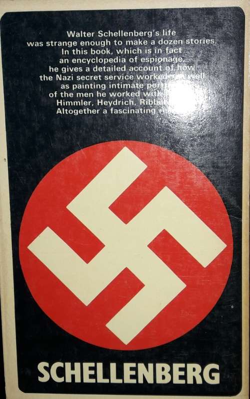 Schellenberg - Walter Schellenberg
