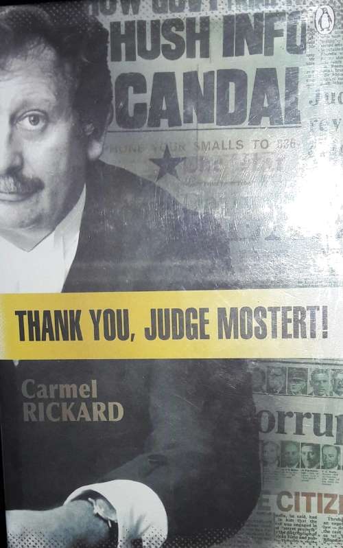 Thank You, Judge Mostert -Carmel Rickard