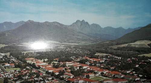 Stellenbosch 1866 - 1966 - Honder Jaar - Hoer Onderwys